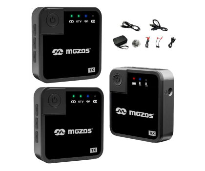 Mikrofon MOZOS MX1 DWA MIKROFONY BEZPRZEWODOWE MIKROPORTY MX1-DUAL